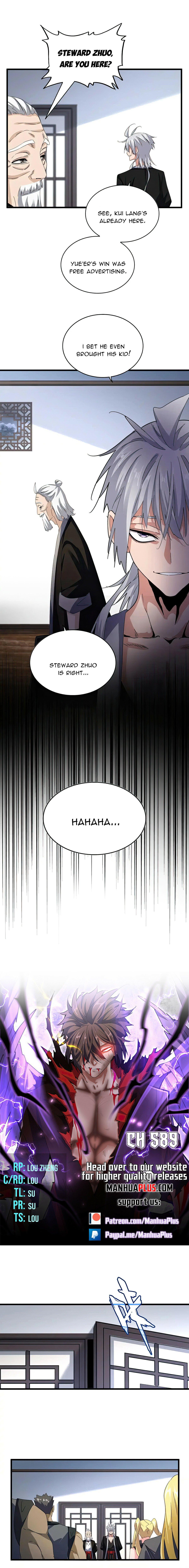 Read The Eternal Supreme - Chapter 589 - theeternalsupreme.com | Image 1