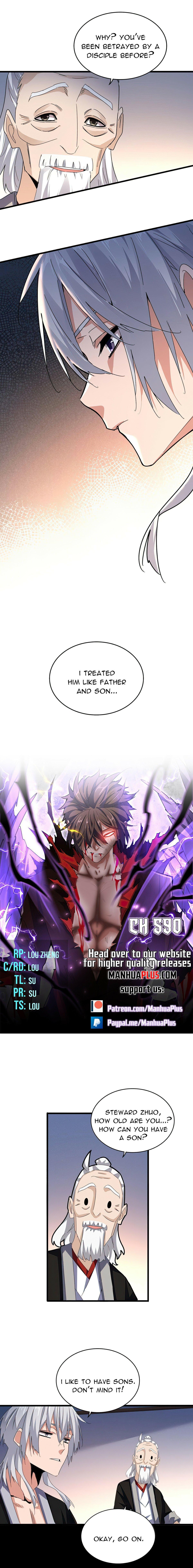 Read The Eternal Supreme - Chapter 590 - theeternalsupreme.com | Image 1