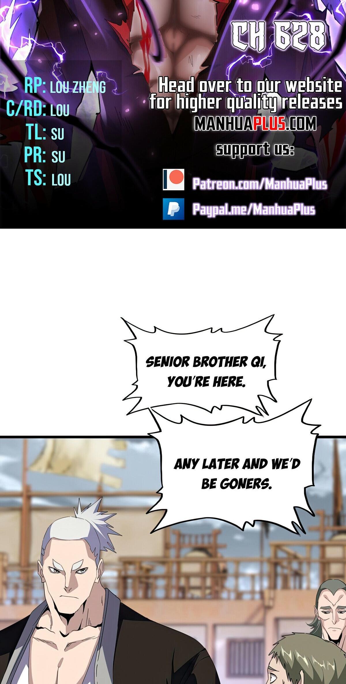 Read The Eternal Supreme - Chapter 628 - theeternalsupreme.com | Image 4