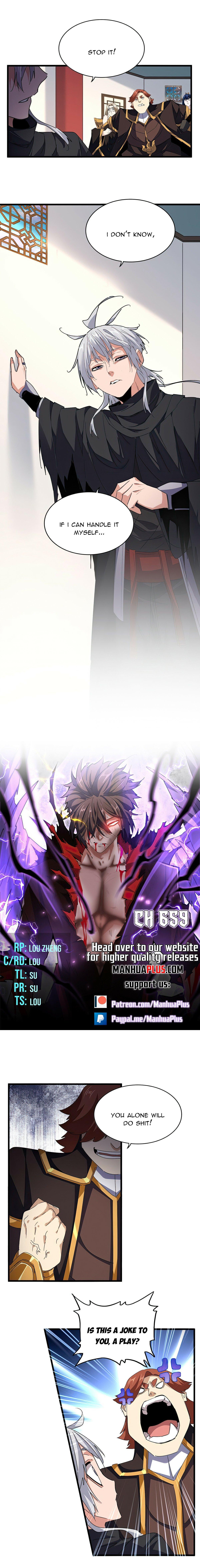 Read The Eternal Supreme - Chapter 659 - theeternalsupreme.com | Image 1