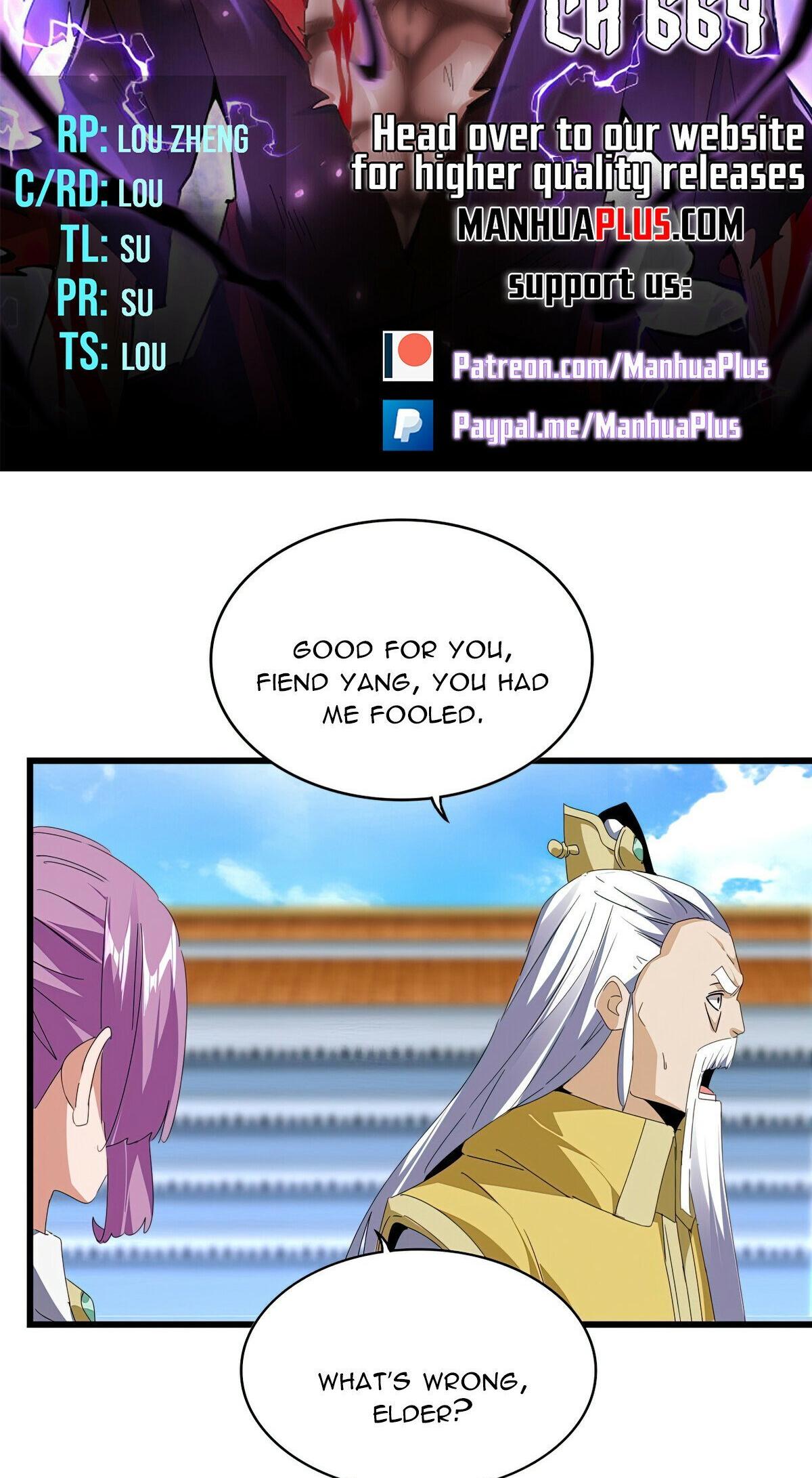Read The Eternal Supreme - Chapter 664 - theeternalsupreme.com | Image 4