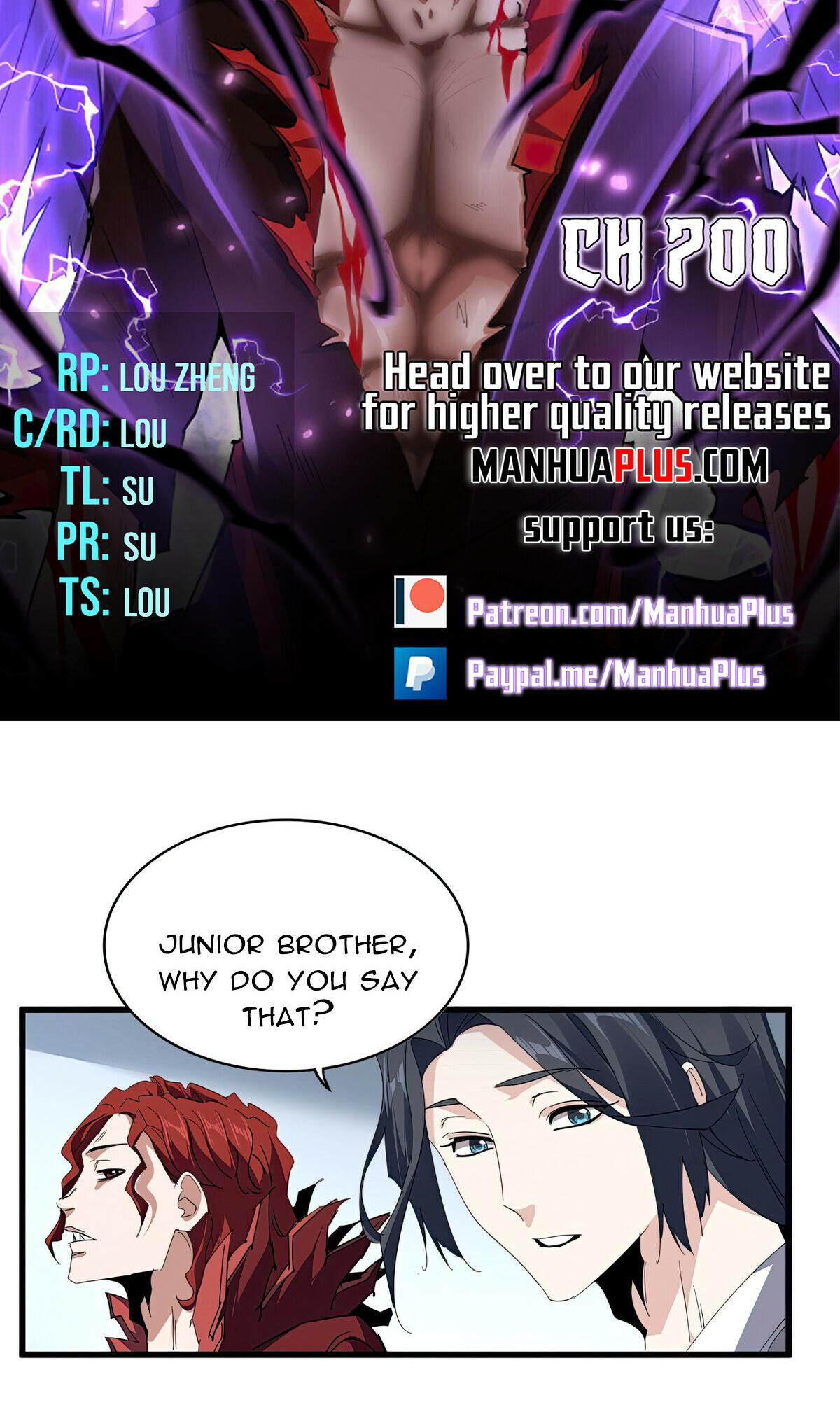 Read The Eternal Supreme - Chapter 700 - theeternalsupreme.com | Image 5