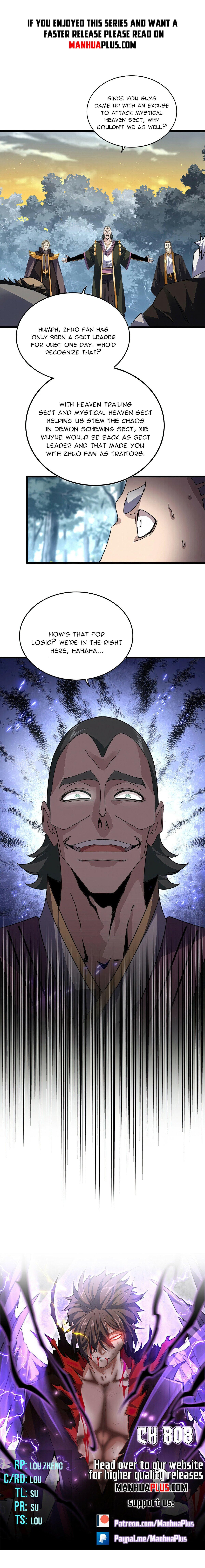 Read The Eternal Supreme - Chapter 808 - theeternalsupreme.com | Image 1