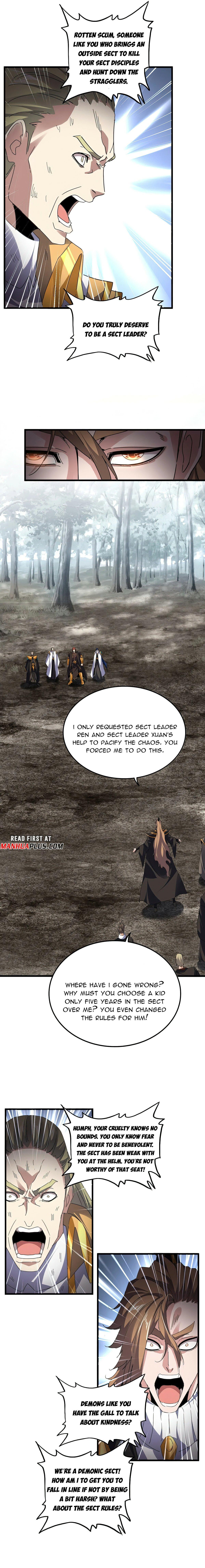 The Eternal Supreme - Chapter 809 - Image 6