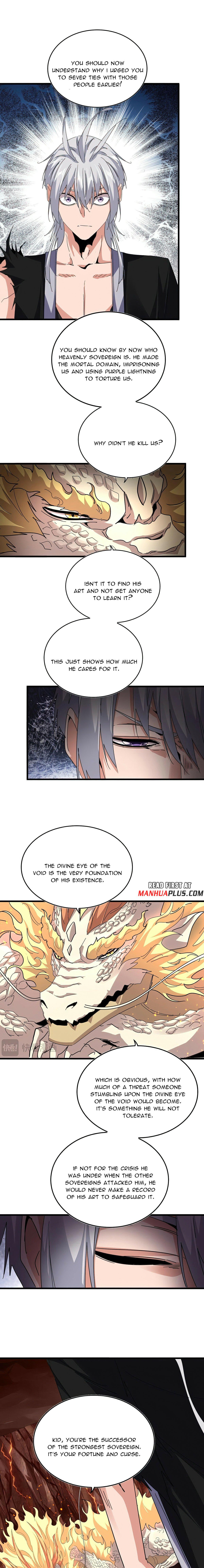 The Eternal Supreme - Chapter 821 - Image 8