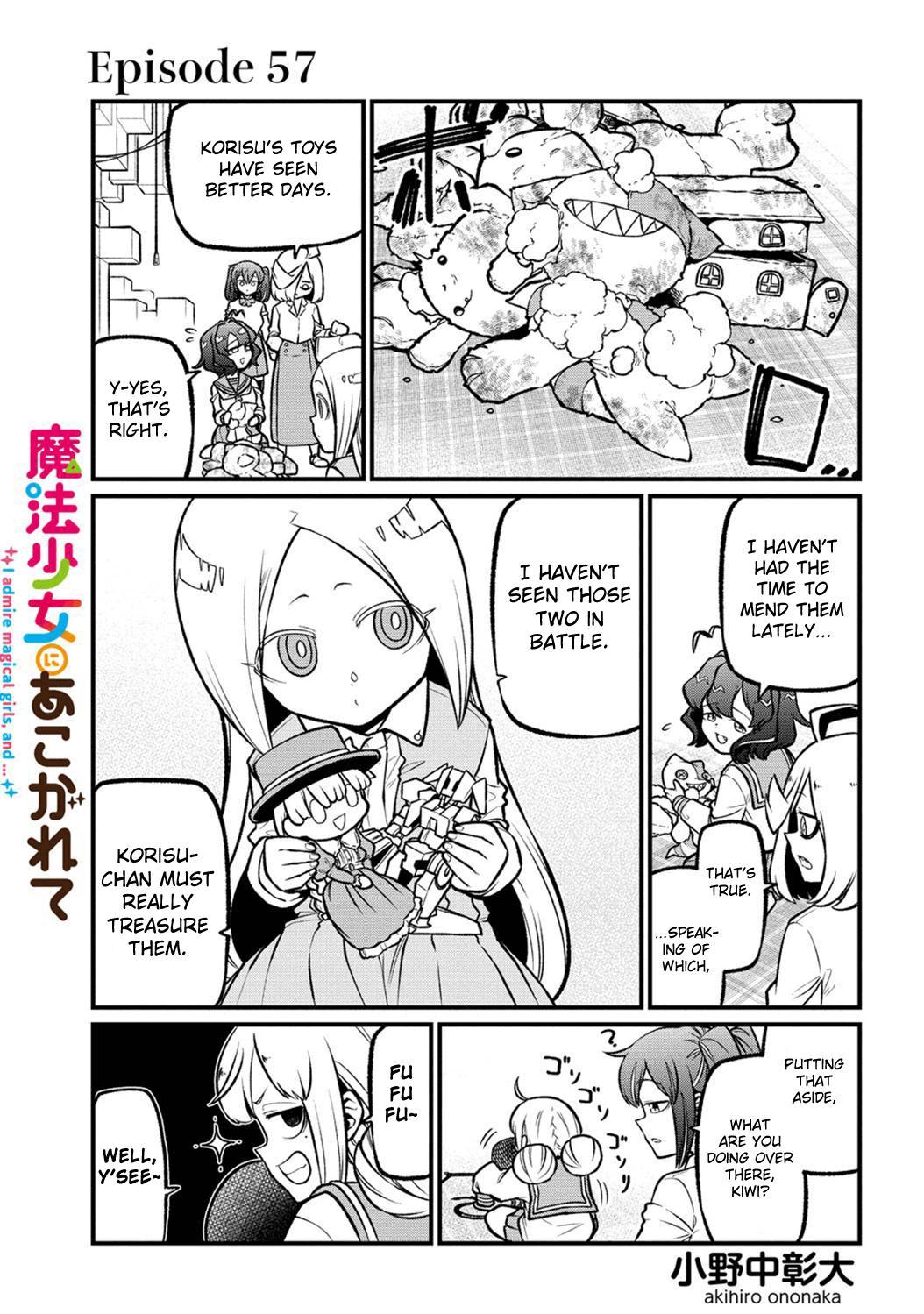 Gushing Over Magical Girls Episode 57 1