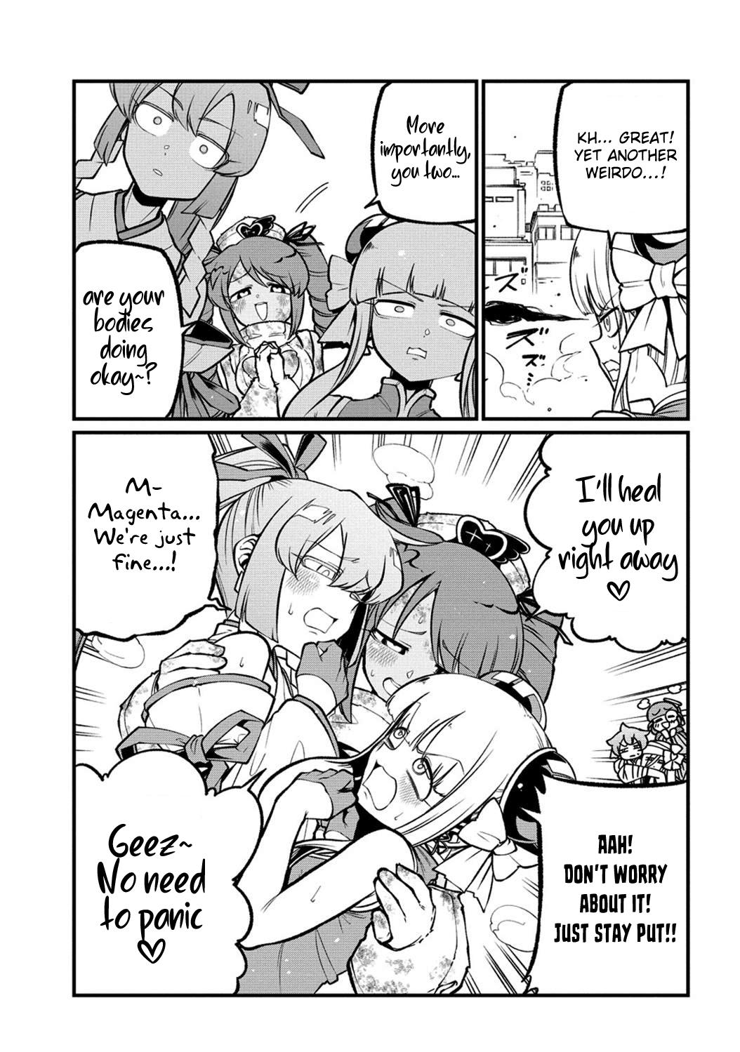 Gushing Over Magical Girls Episode 58 24