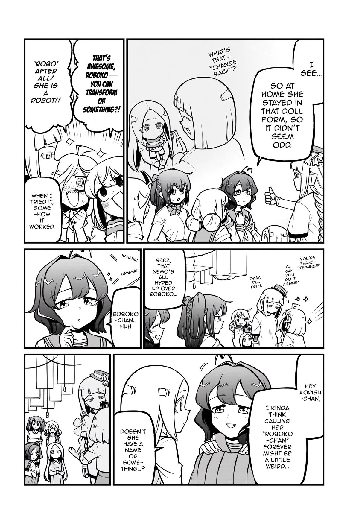 Gushing Over Magical Girls Episode 59 4