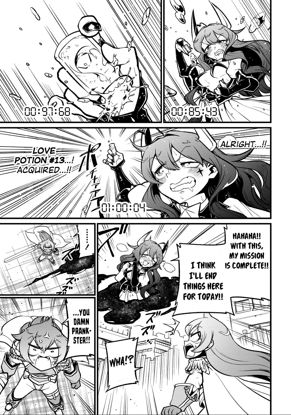 Gushing Over Magical Girls Episode 60 9