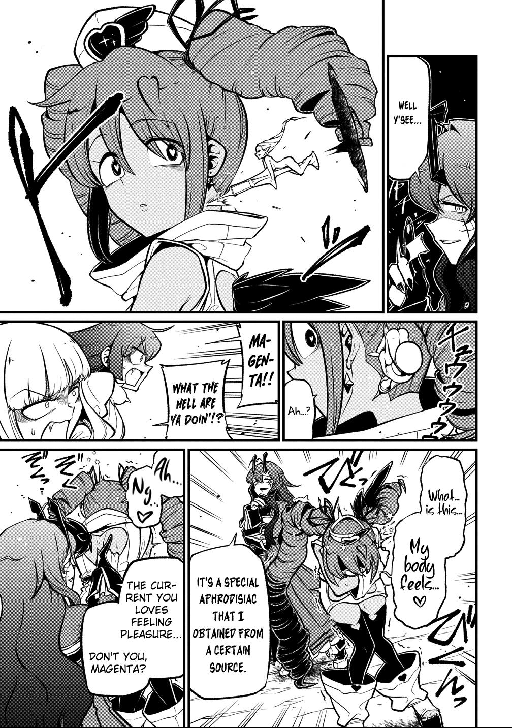 Gushing Over Magical Girls Episode 60 17