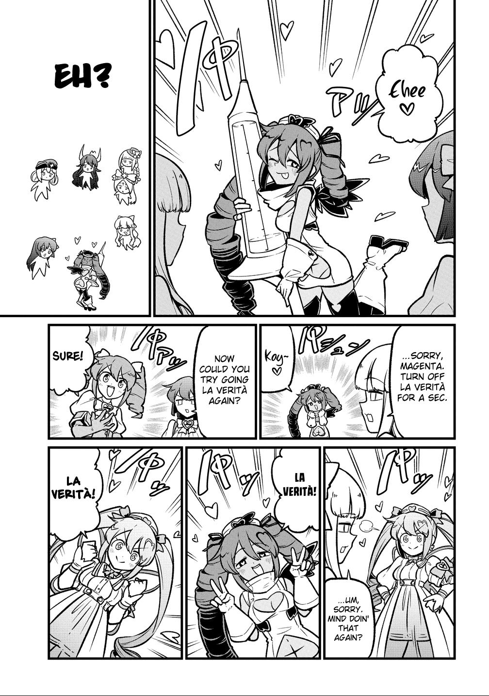 Gushing Over Magical Girls Episode 61 24