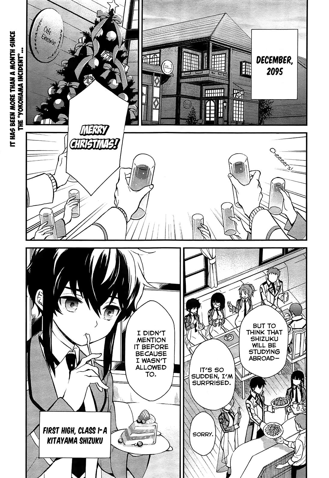 Mahouka Koukou no Rettousei - Raihousha Hen Chapter 1 4