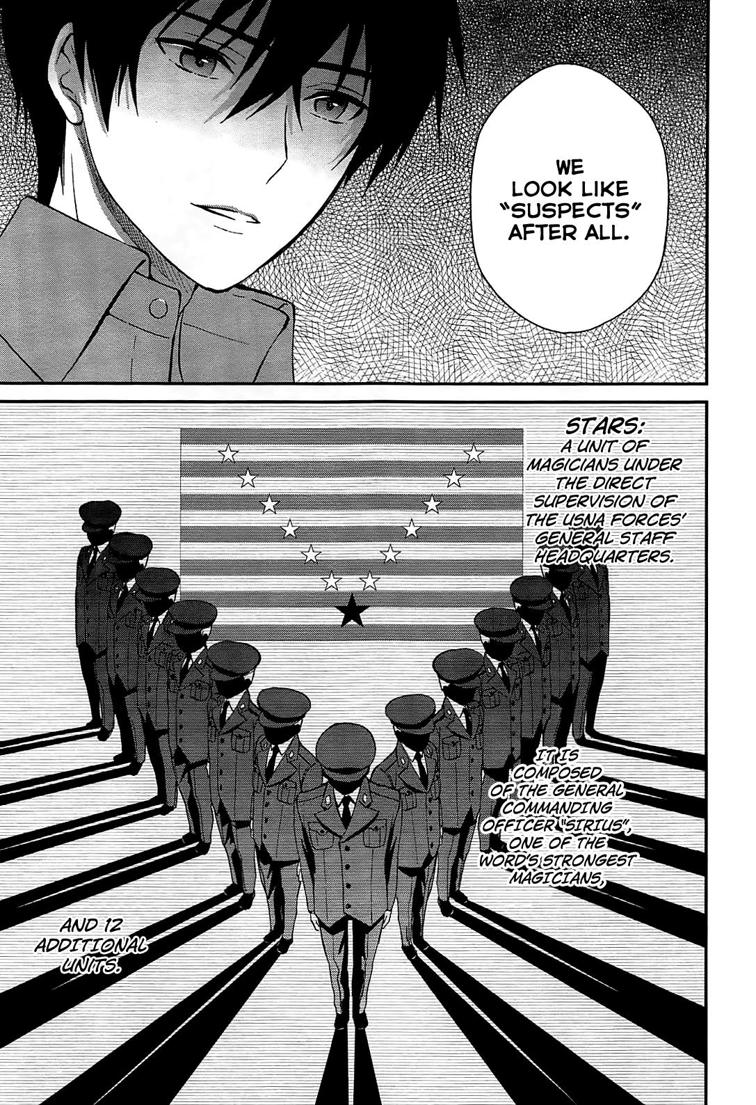 Mahouka Koukou no Rettousei - Raihousha Hen Chapter 1 10