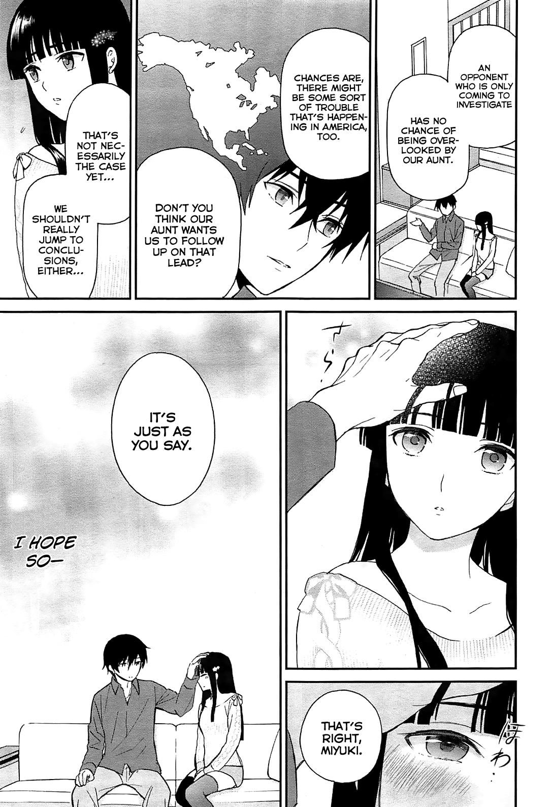 Mahouka Koukou no Rettousei - Raihousha Hen Chapter 1 12