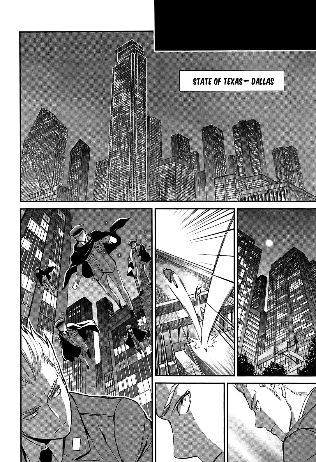 Mahouka Koukou no Rettousei - Raihousha Hen Chapter 1 13