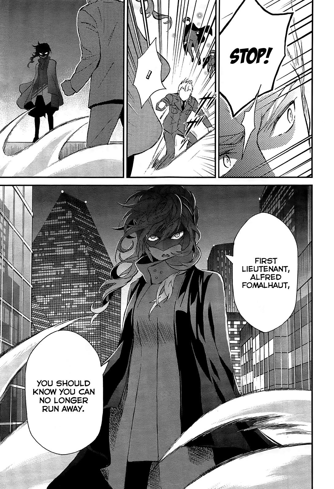 Mahouka Koukou no Rettousei - Raihousha Hen Chapter 1 14