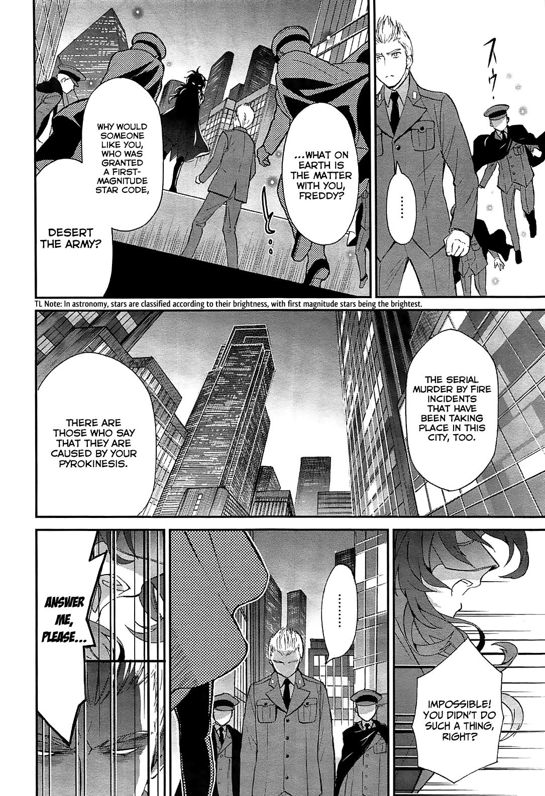 Mahouka Koukou no Rettousei - Raihousha Hen Chapter 1 15