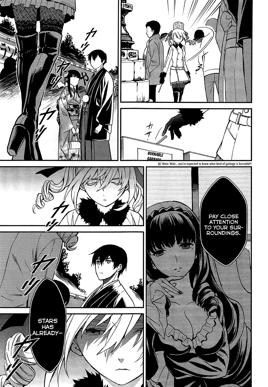 Mahouka Koukou no Rettousei - Raihousha Hen Chapter 1 30