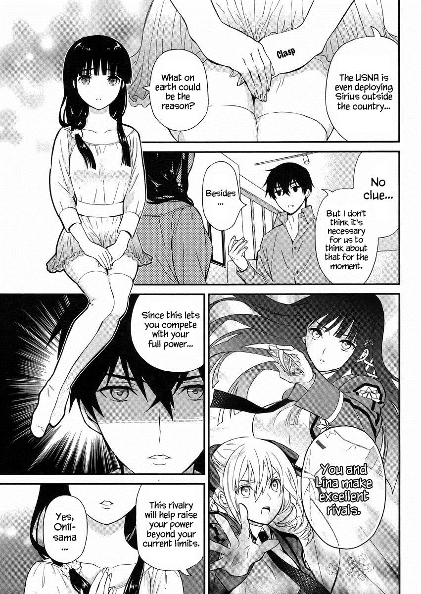 Mahouka Koukou no Rettousei - Raihousha Hen Chapter 3 4