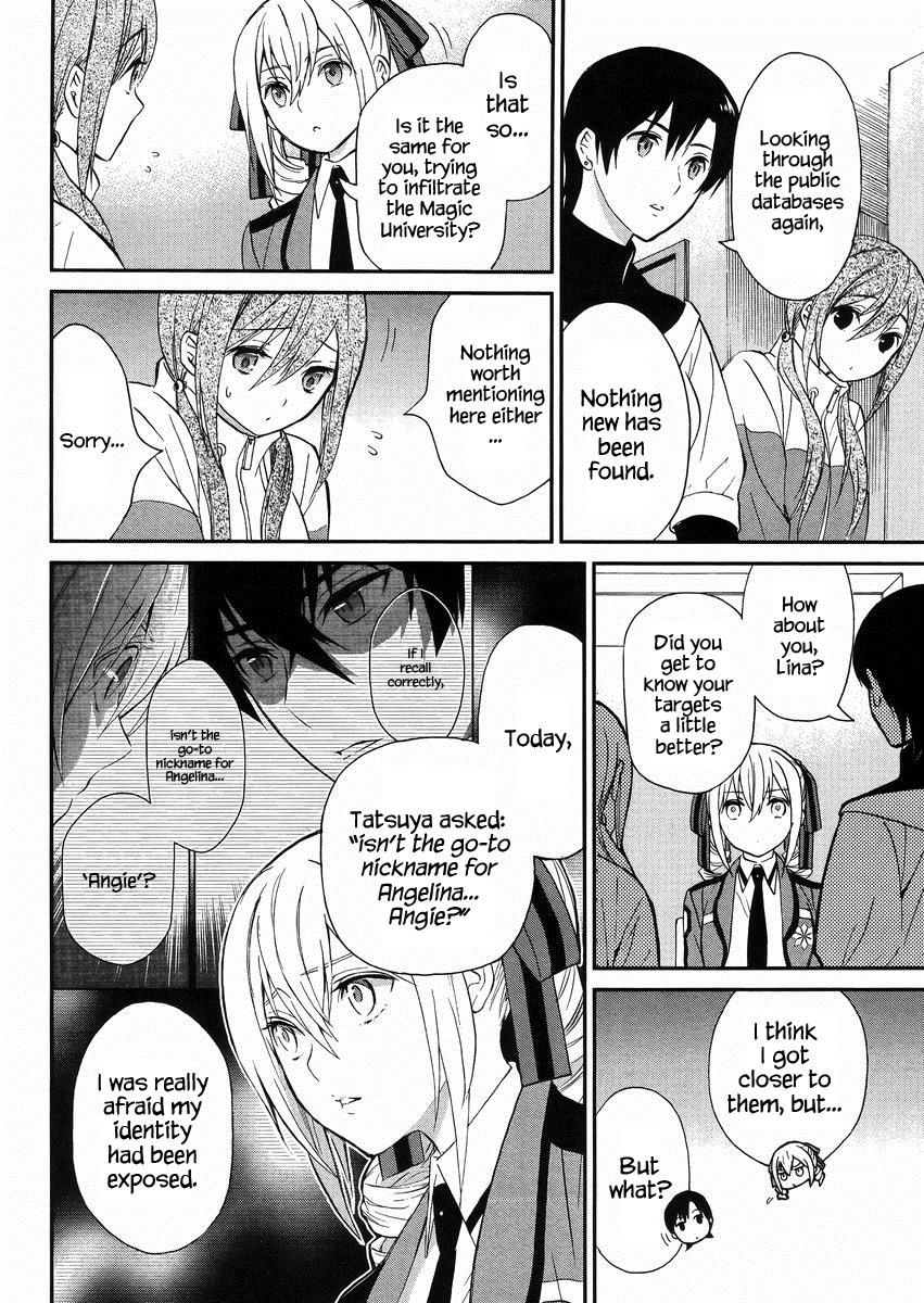 Mahouka Koukou no Rettousei - Raihousha Hen Chapter 3 7