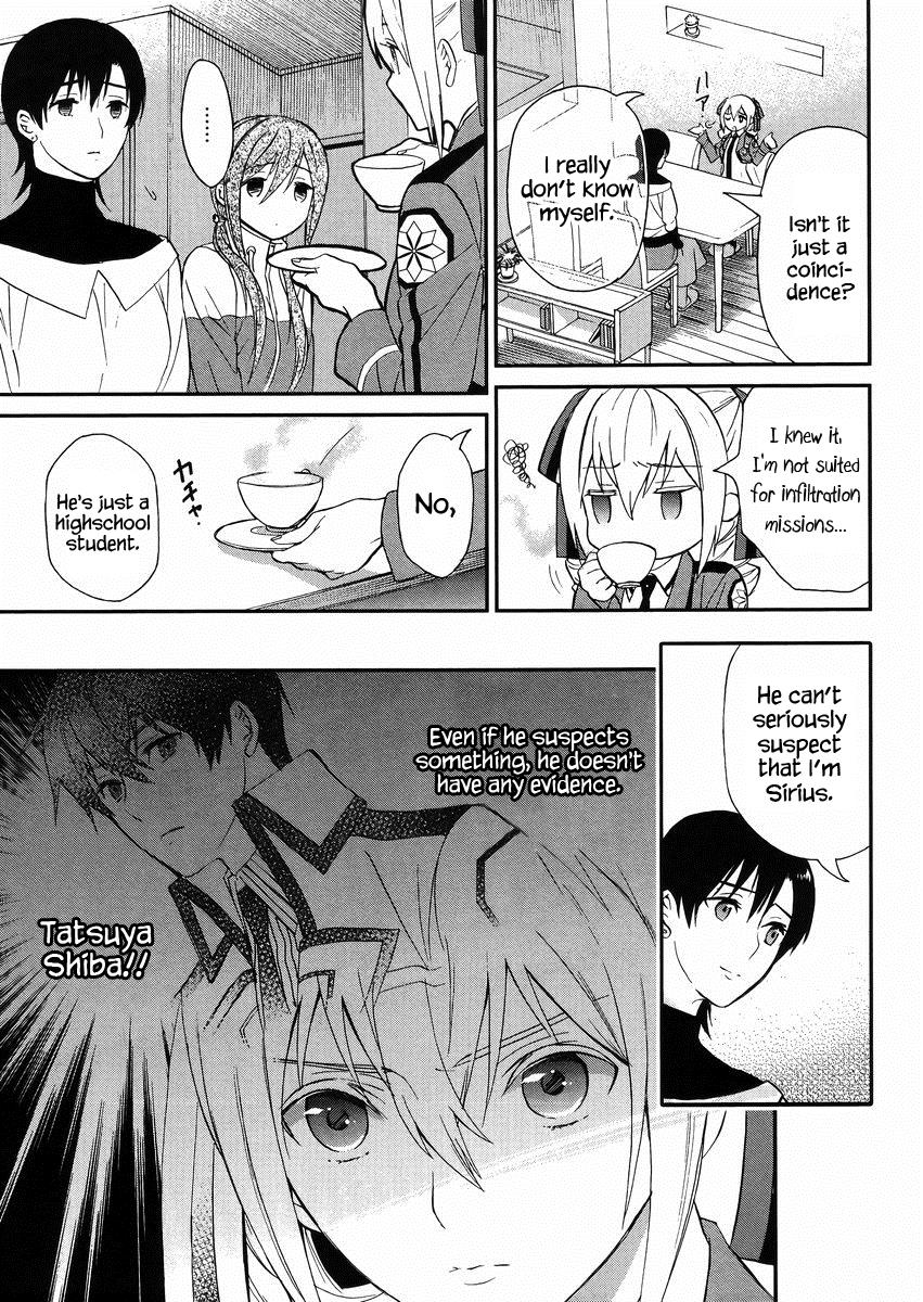 Mahouka Koukou no Rettousei - Raihousha Hen Chapter 3 8