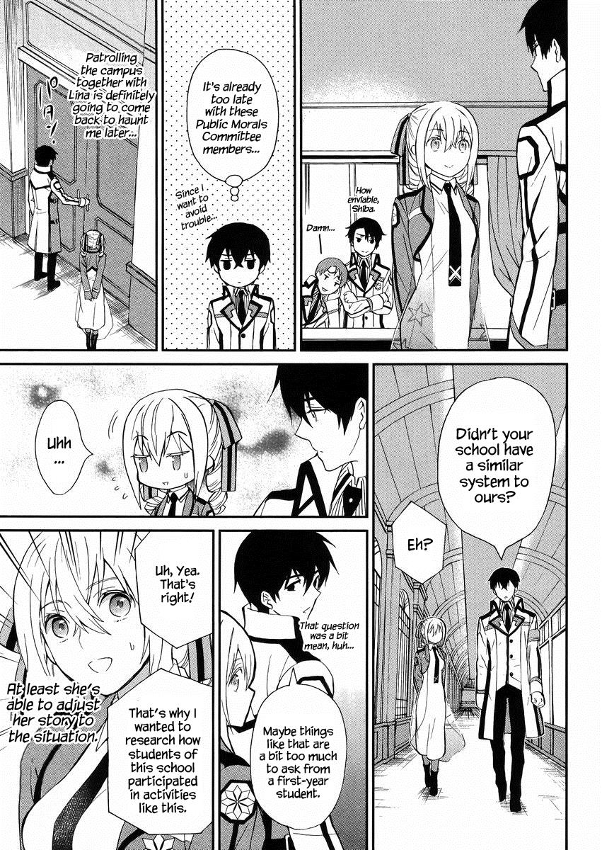 Mahouka Koukou no Rettousei - Raihousha Hen Chapter 3 10