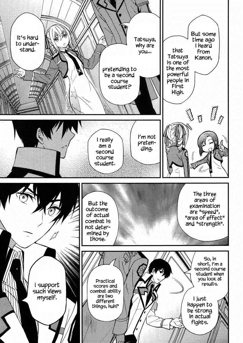Mahouka Koukou no Rettousei - Raihousha Hen Chapter 3 12