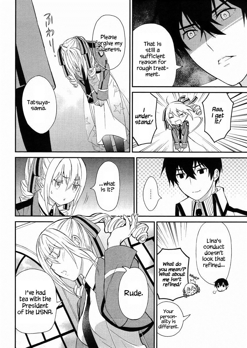 Mahouka Koukou no Rettousei - Raihousha Hen Chapter 3 17