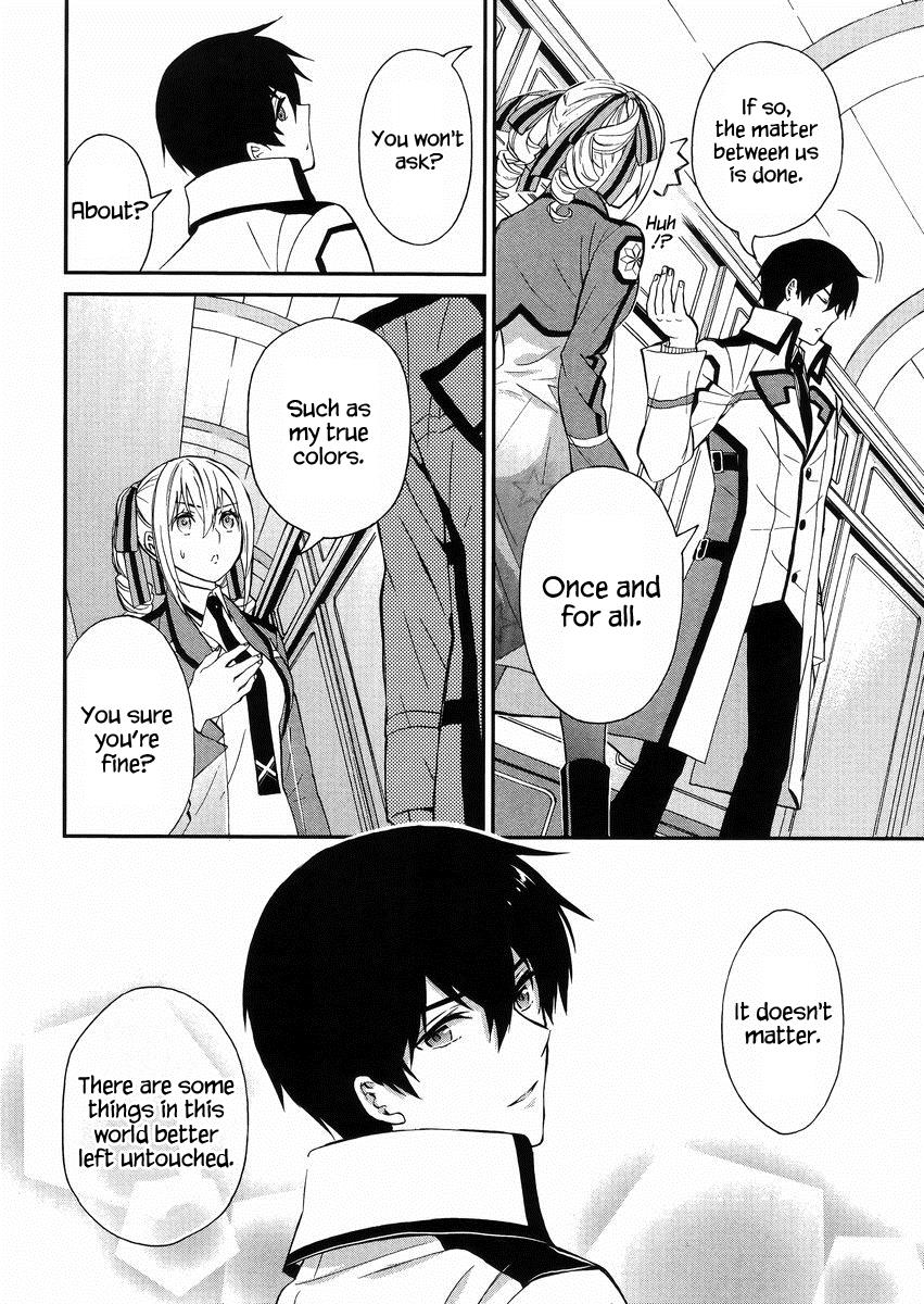 Mahouka Koukou no Rettousei - Raihousha Hen Chapter 3 19