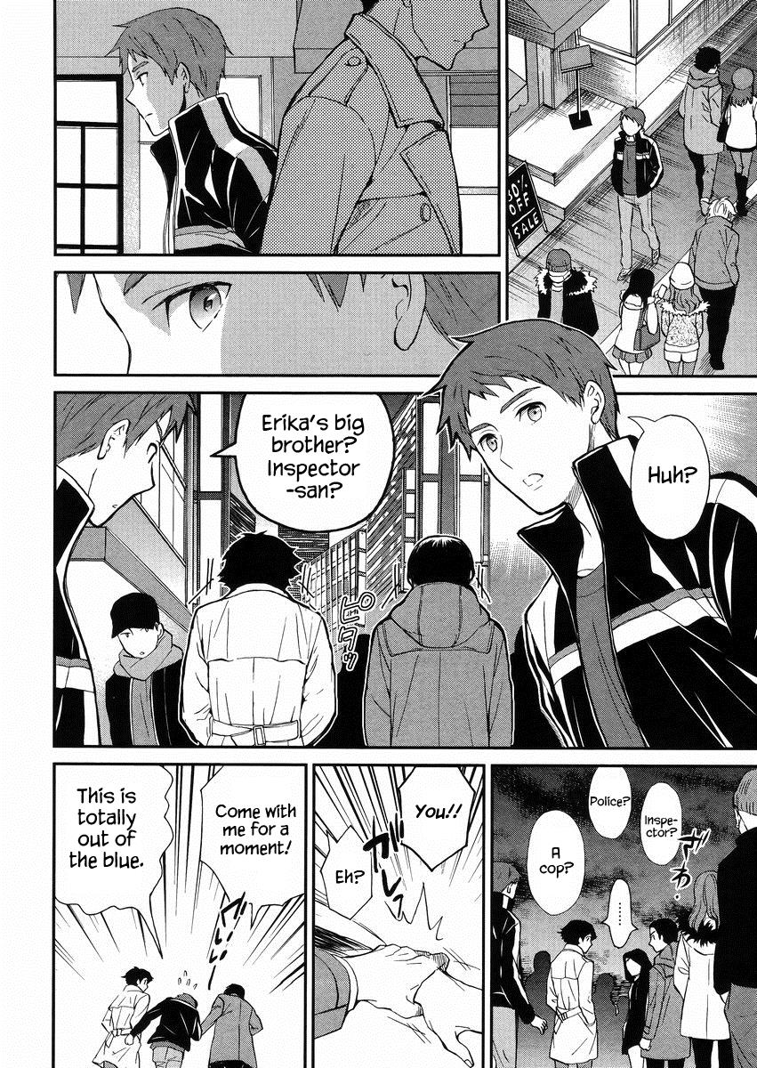 Mahouka Koukou no Rettousei - Raihousha Hen Chapter 3 21