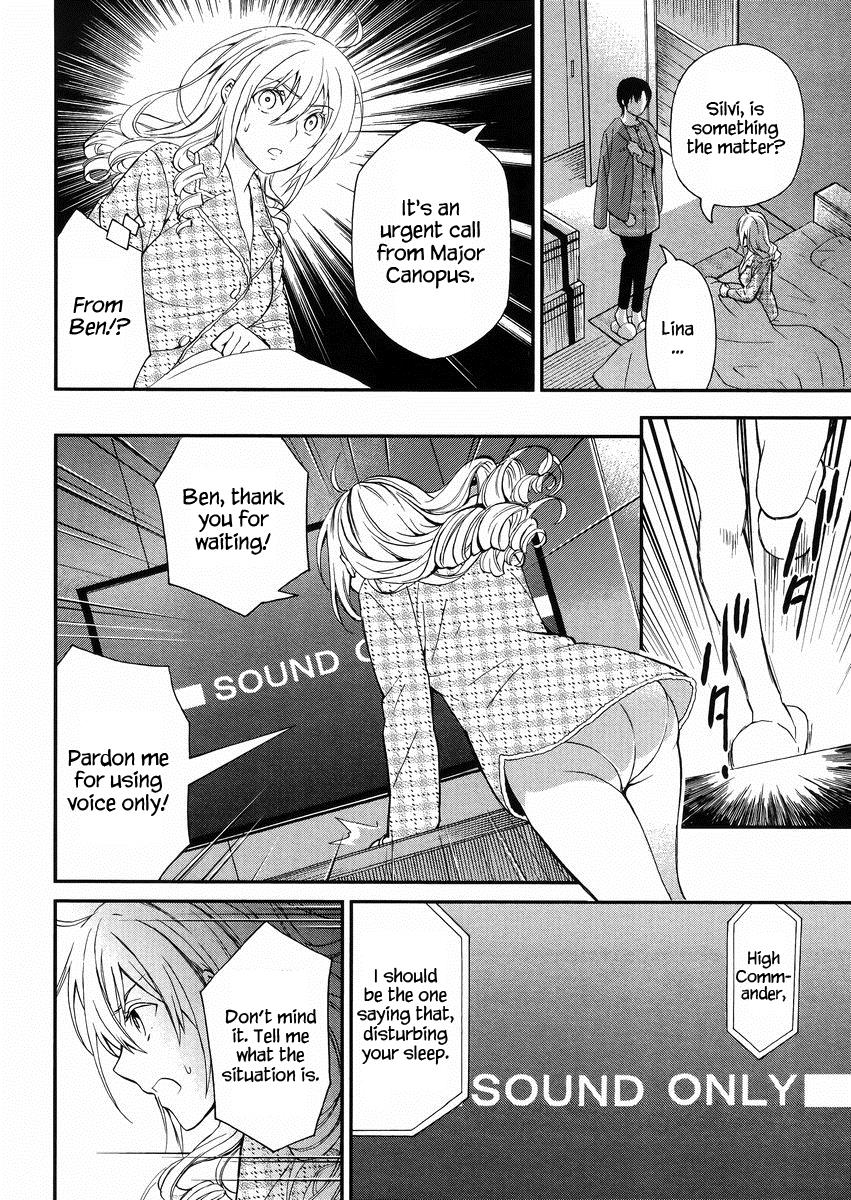 Mahouka Koukou no Rettousei - Raihousha Hen Chapter 3 27