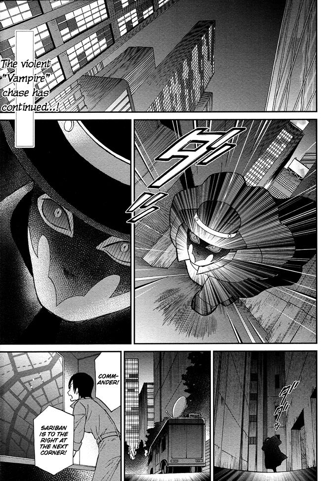 Mahouka Koukou no Rettousei - Raihousha Hen Chapter 7 3