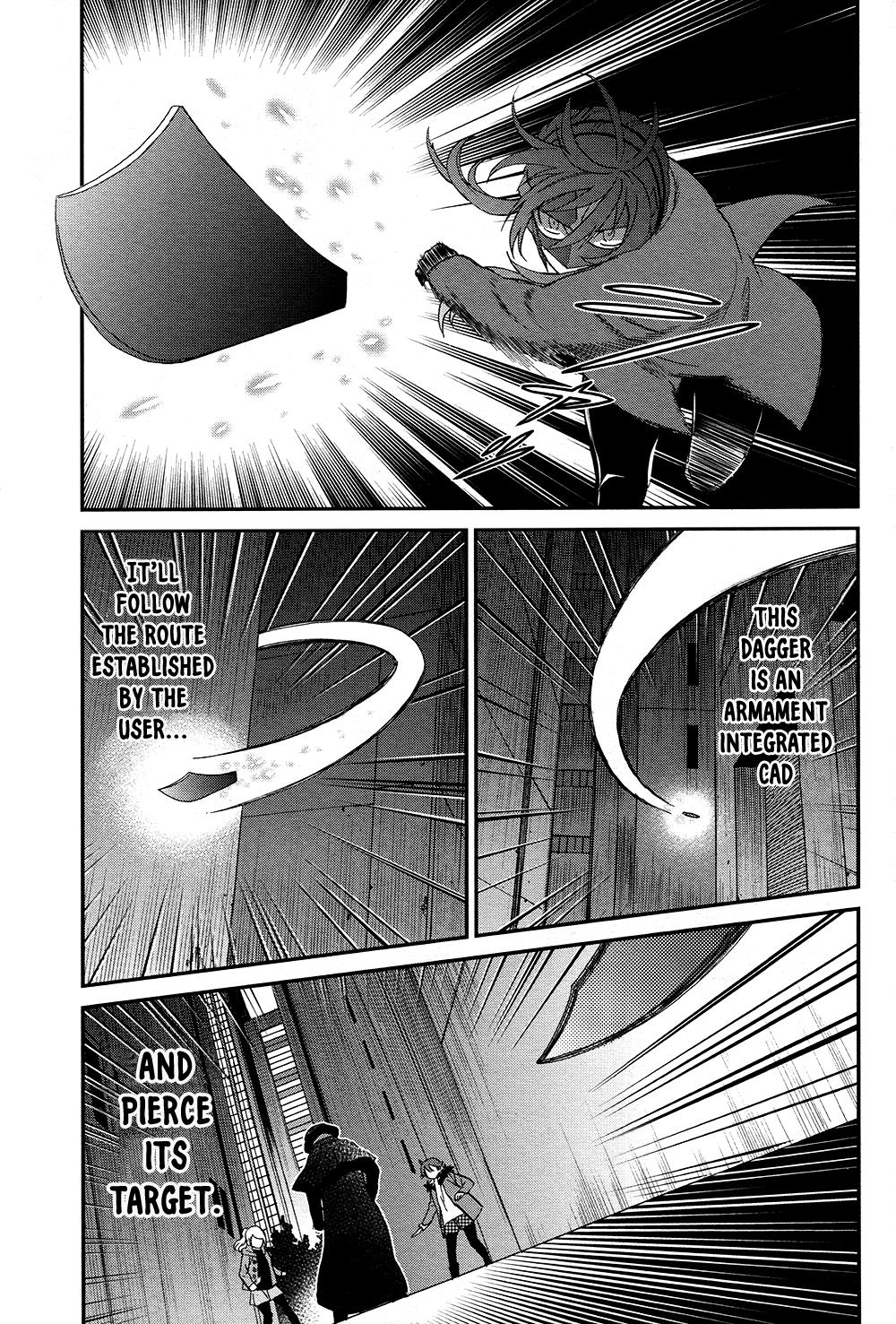 Mahouka Koukou no Rettousei - Raihousha Hen Chapter 7 5