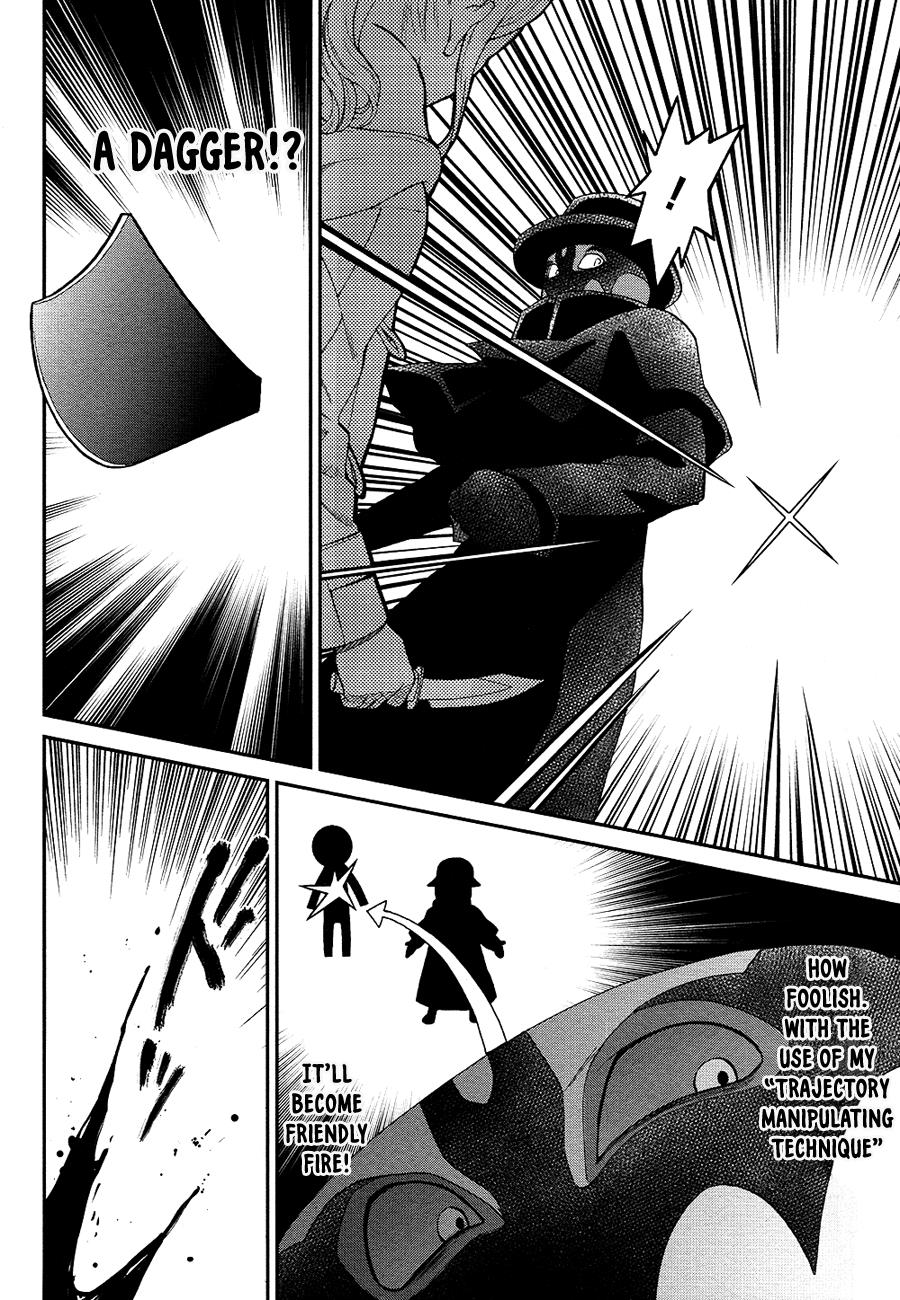 Mahouka Koukou no Rettousei - Raihousha Hen Chapter 7 6
