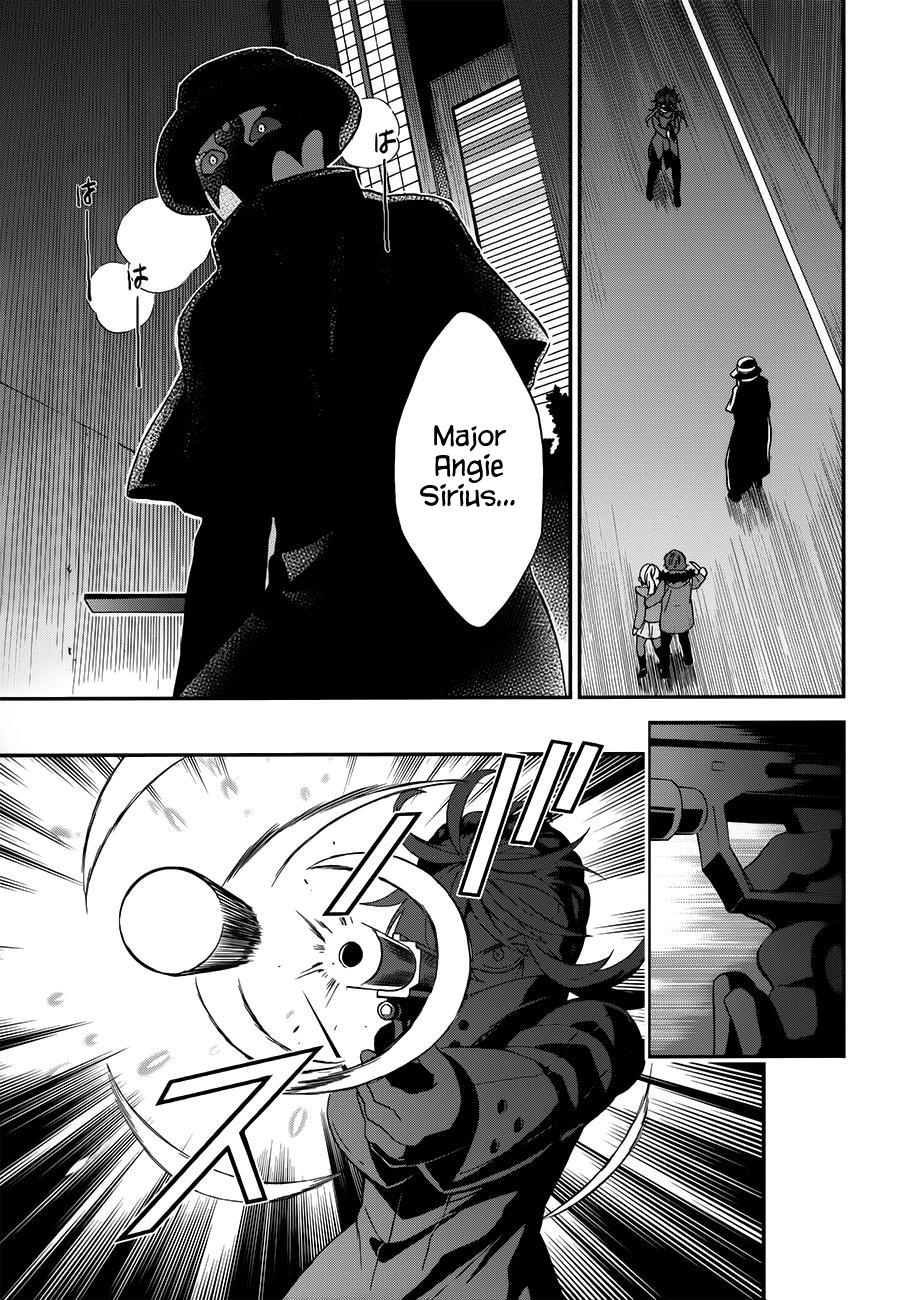 Mahouka Koukou no Rettousei - Raihousha Hen Chapter 7 9