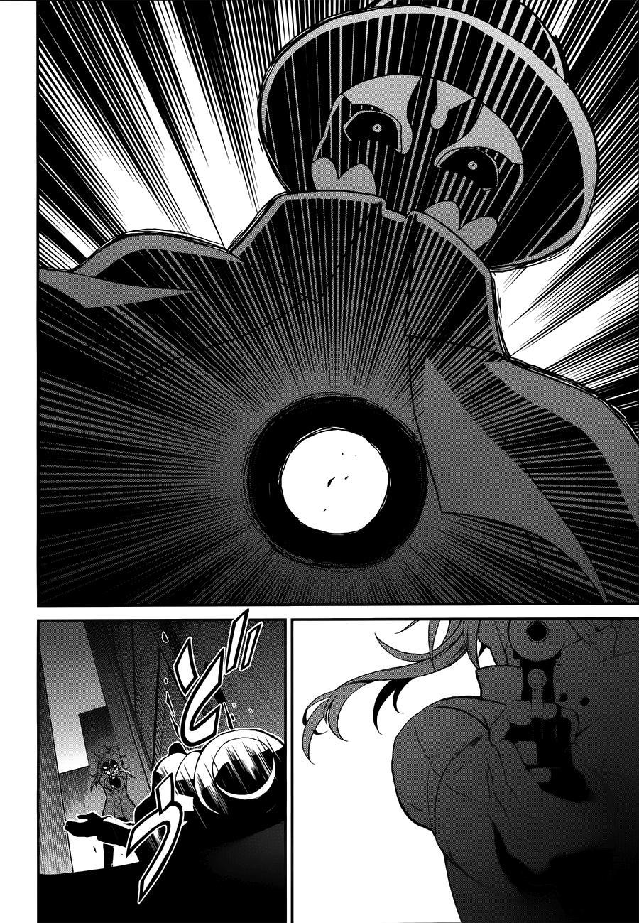 Mahouka Koukou no Rettousei - Raihousha Hen Chapter 7 10
