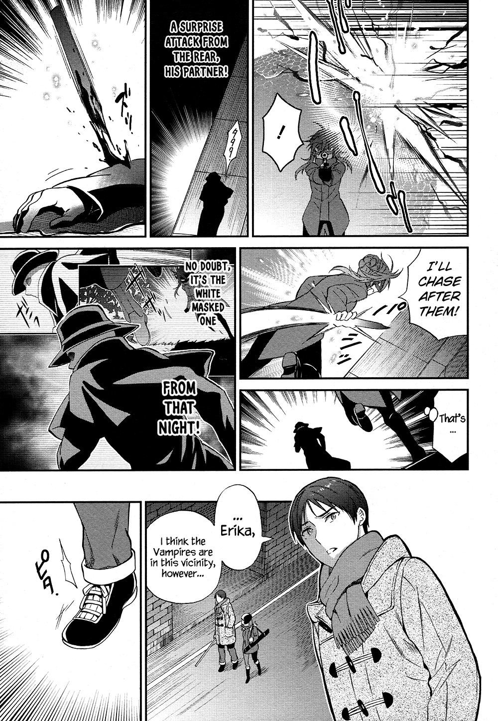 Mahouka Koukou no Rettousei - Raihousha Hen Chapter 7 11
