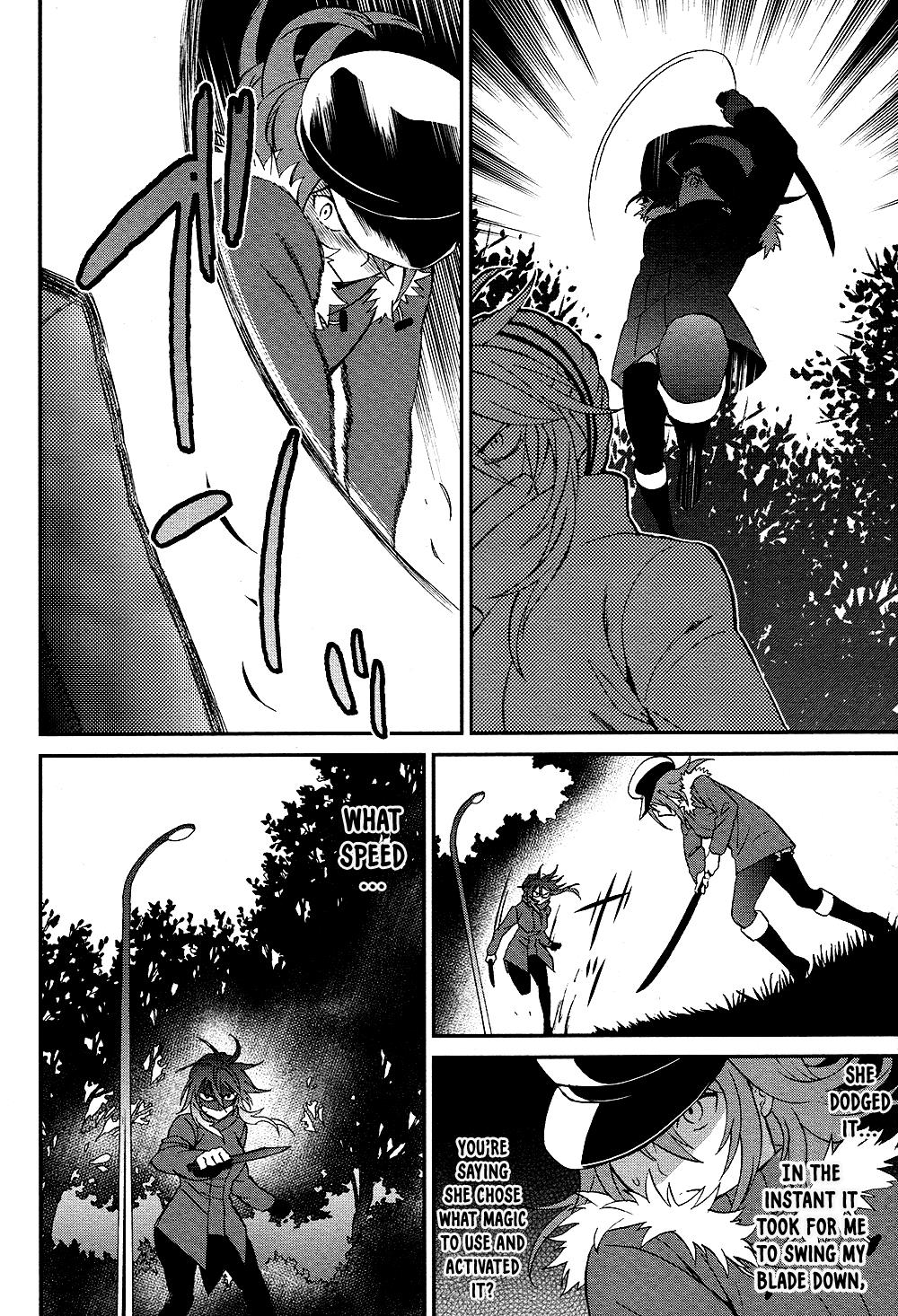Mahouka Koukou no Rettousei - Raihousha Hen Chapter 7 14