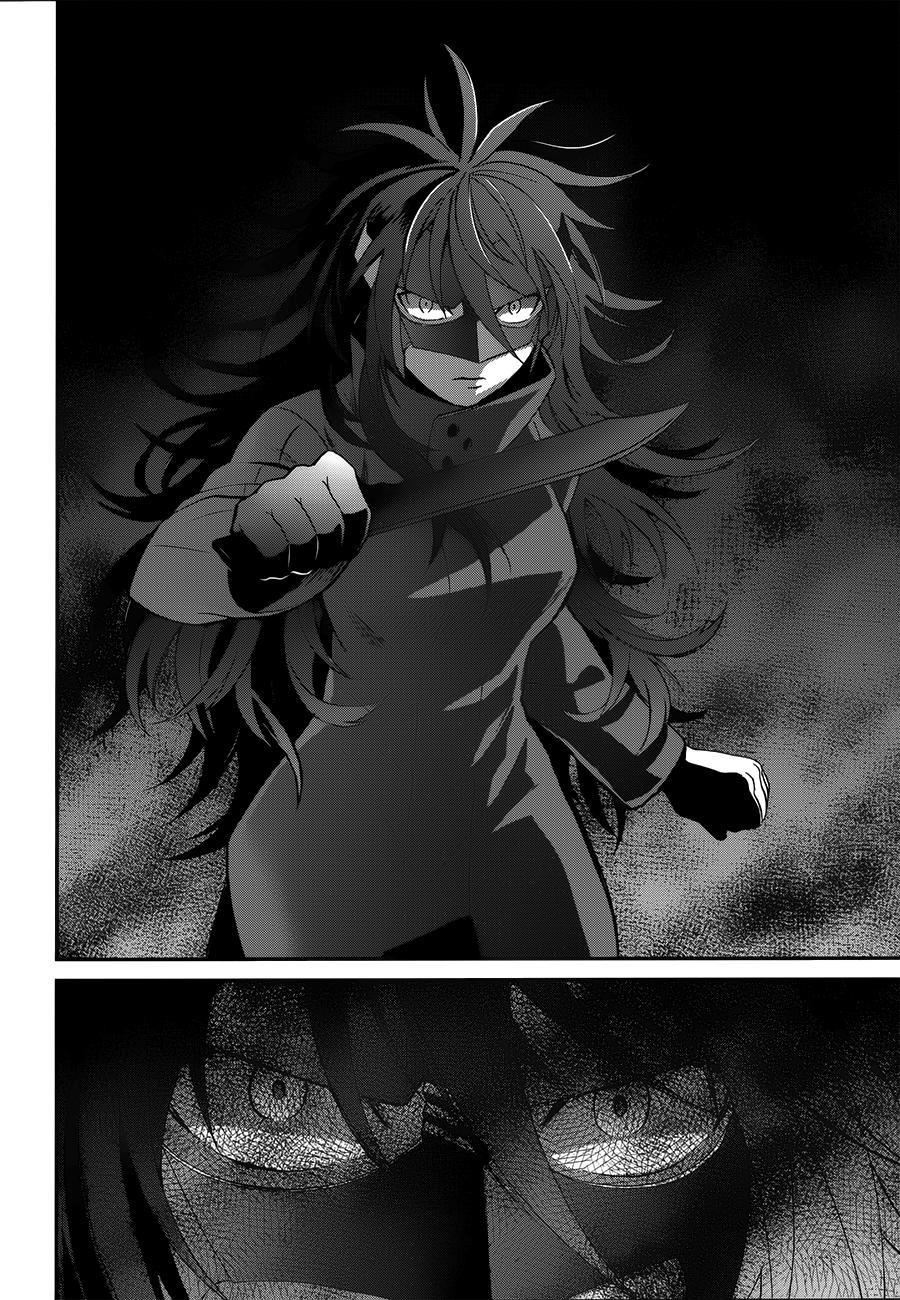 Mahouka Koukou no Rettousei - Raihousha Hen Chapter 7 18