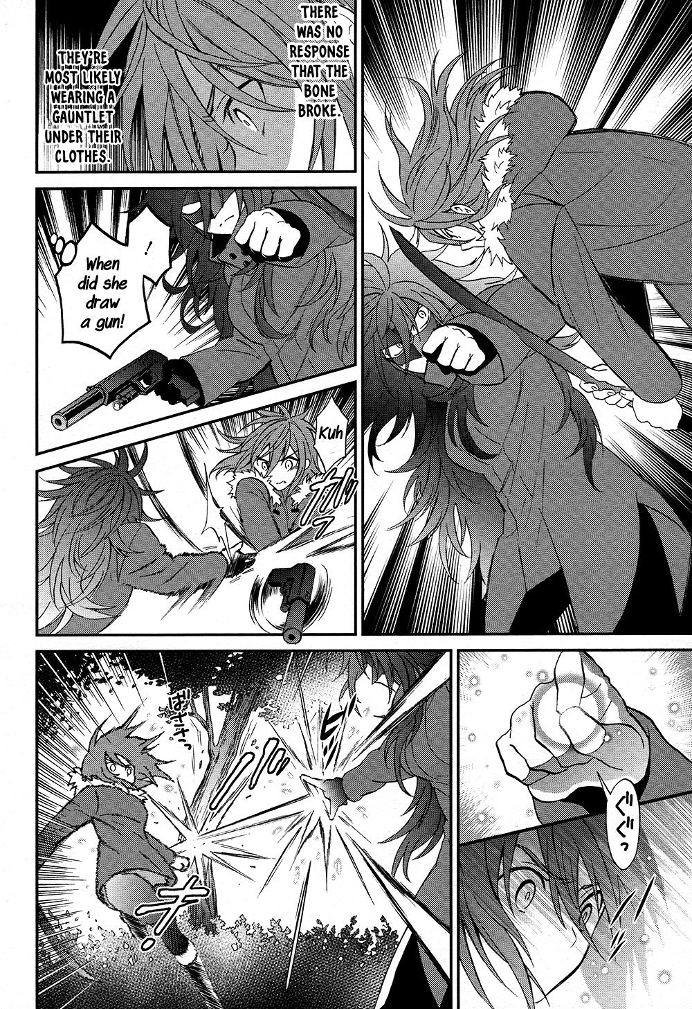 Mahouka Koukou no Rettousei - Raihousha Hen Chapter 7 26