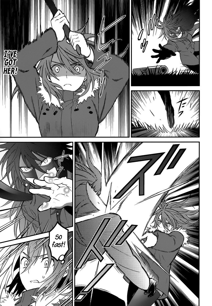 Mahouka Koukou no Rettousei - Raihousha Hen Chapter 7 27
