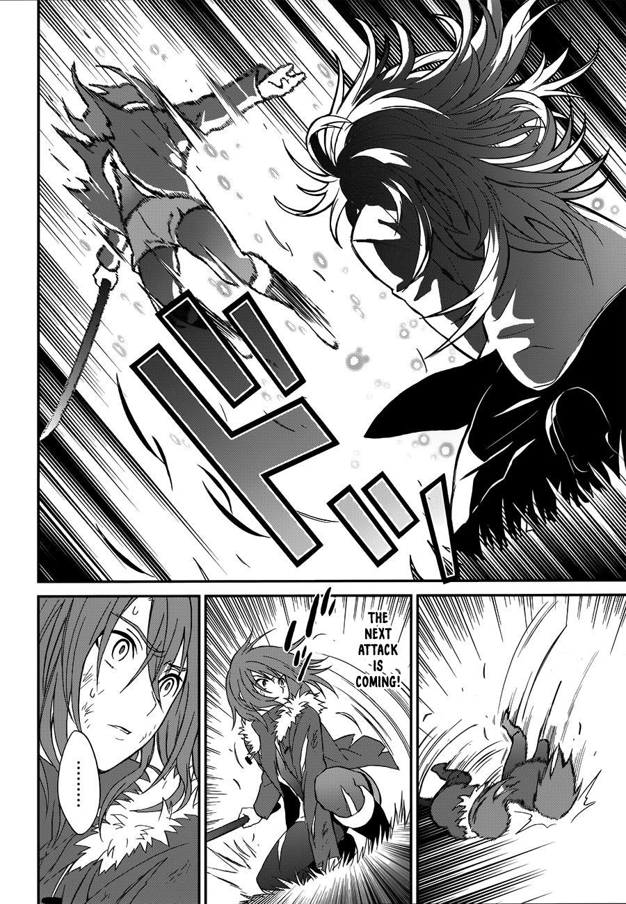 Mahouka Koukou no Rettousei - Raihousha Hen Chapter 7 28