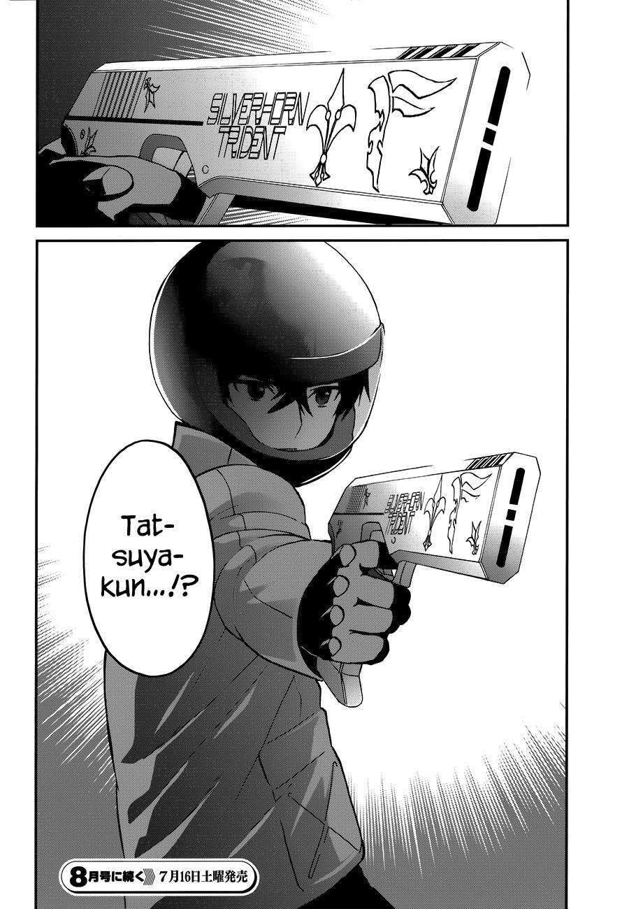 Mahouka Koukou no Rettousei - Raihousha Hen Chapter 7 30