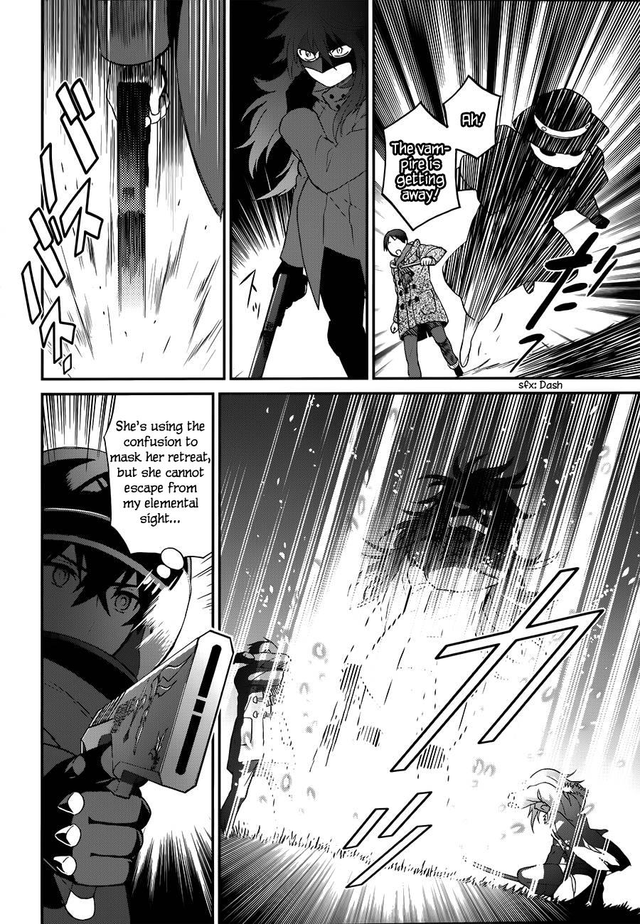Mahouka Koukou no Rettousei - Raihousha Hen Chapter 8 7