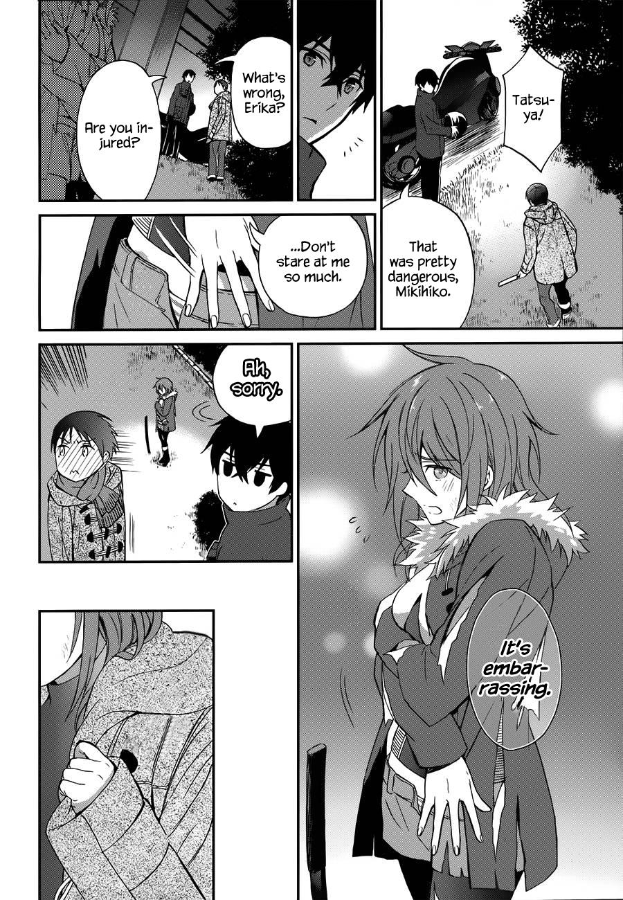 Mahouka Koukou no Rettousei - Raihousha Hen Chapter 8 9