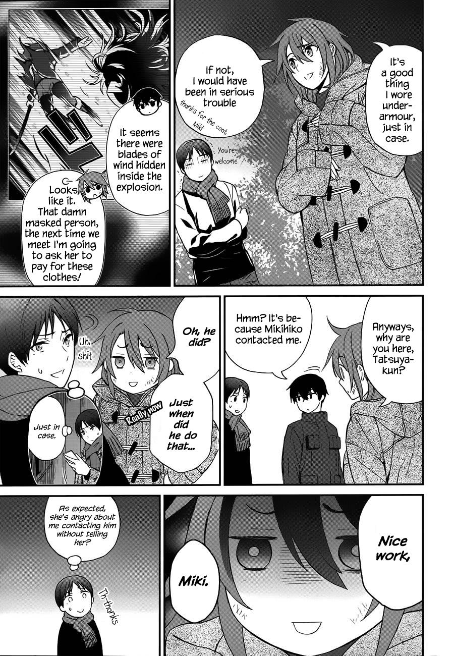 Mahouka Koukou no Rettousei - Raihousha Hen Chapter 8 10