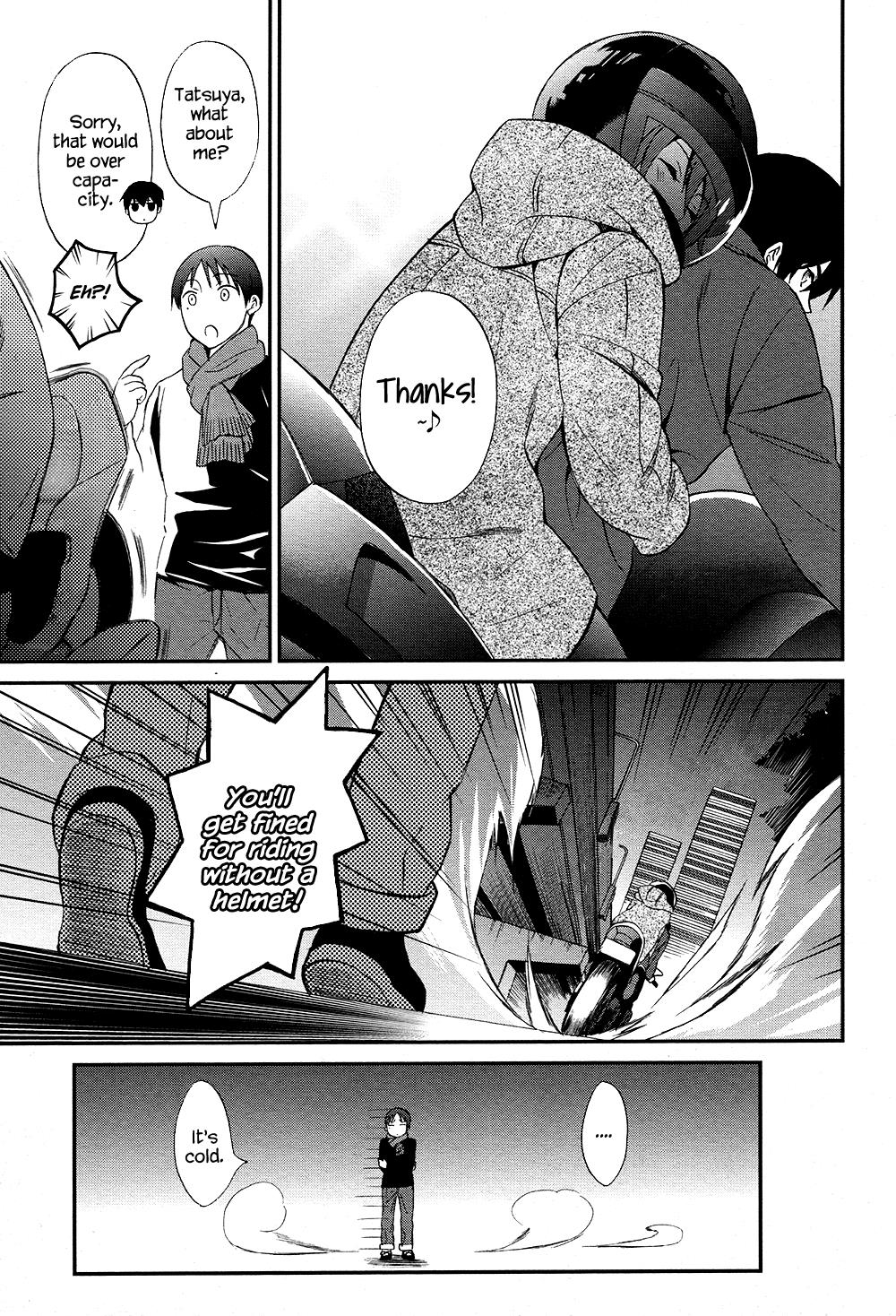 Mahouka Koukou no Rettousei - Raihousha Hen Chapter 8 12