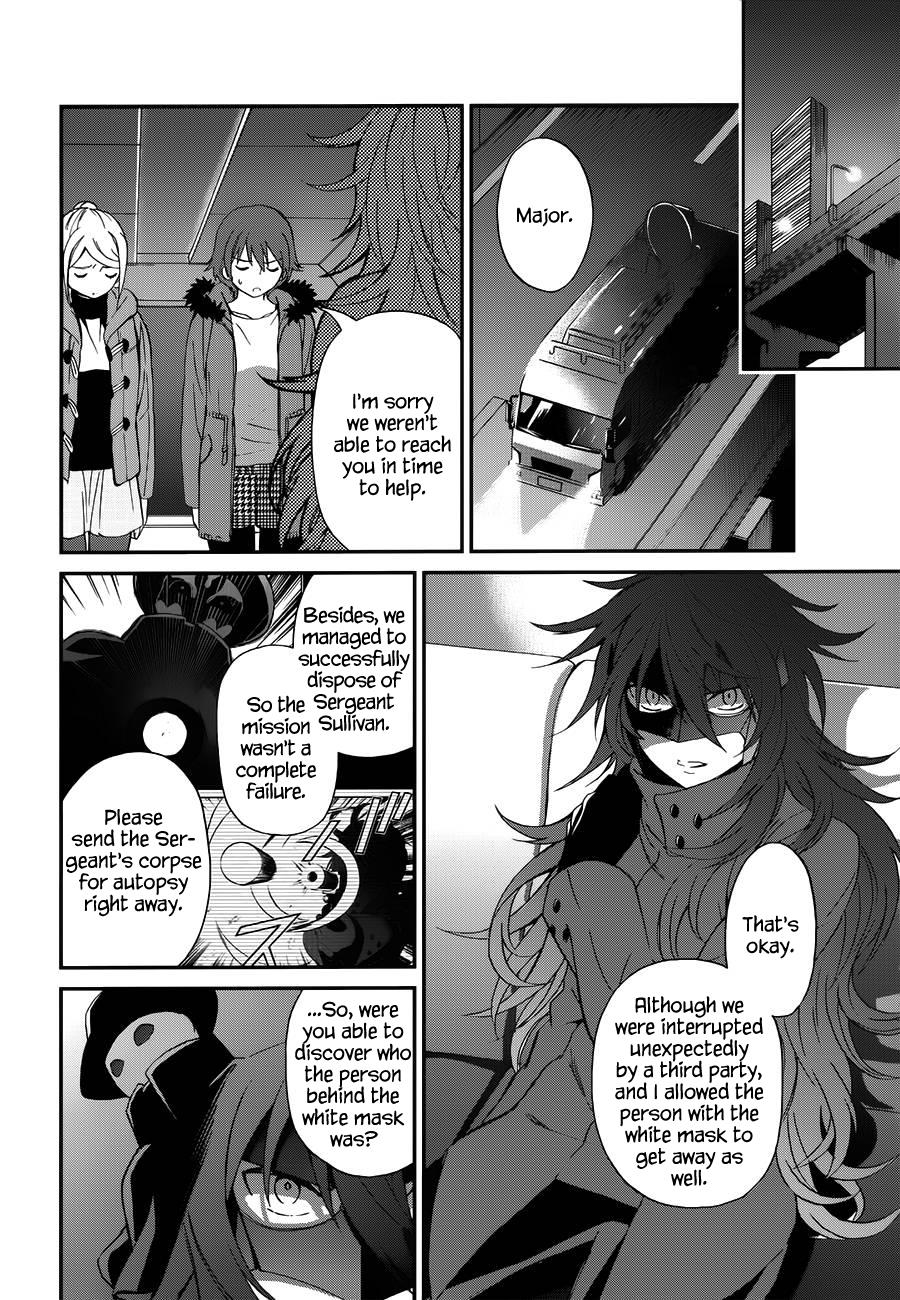 Mahouka Koukou no Rettousei - Raihousha Hen Chapter 8 13
