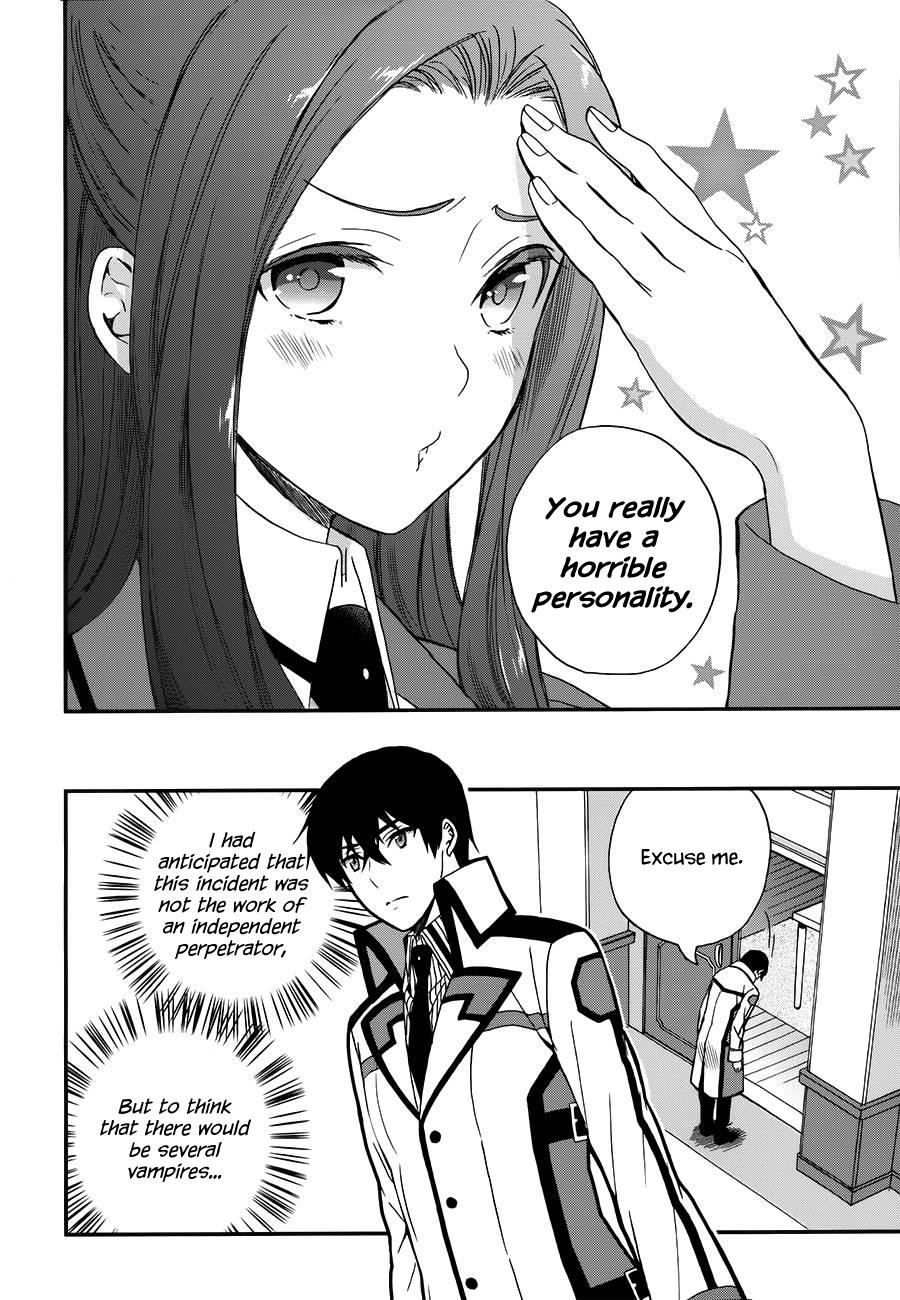 Mahouka Koukou no Rettousei - Raihousha Hen Chapter 8 25