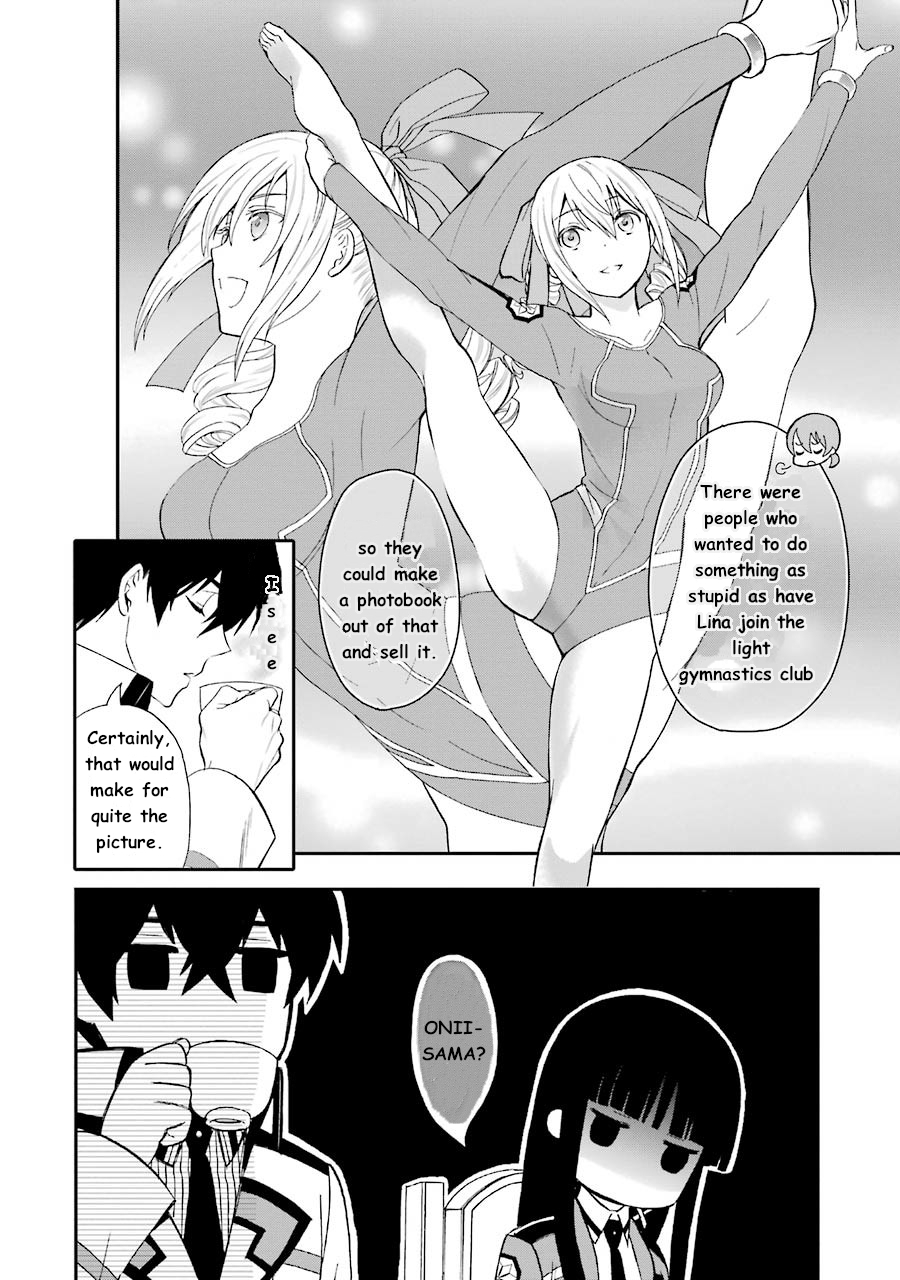 Mahouka Koukou no Rettousei - Raihousha Hen Chapter 9 7